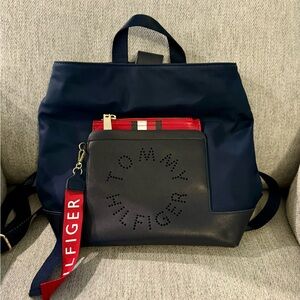 Tommy Hilfiger backpack!